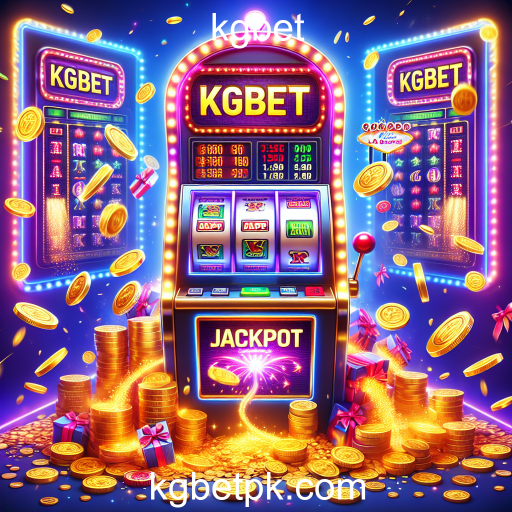 A Faísca da Sorte: Explore os Jackpots do KGBet