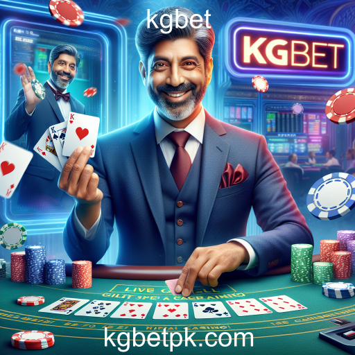 Descubra a Emoção dos Jogos Ao Vivo na kgbet